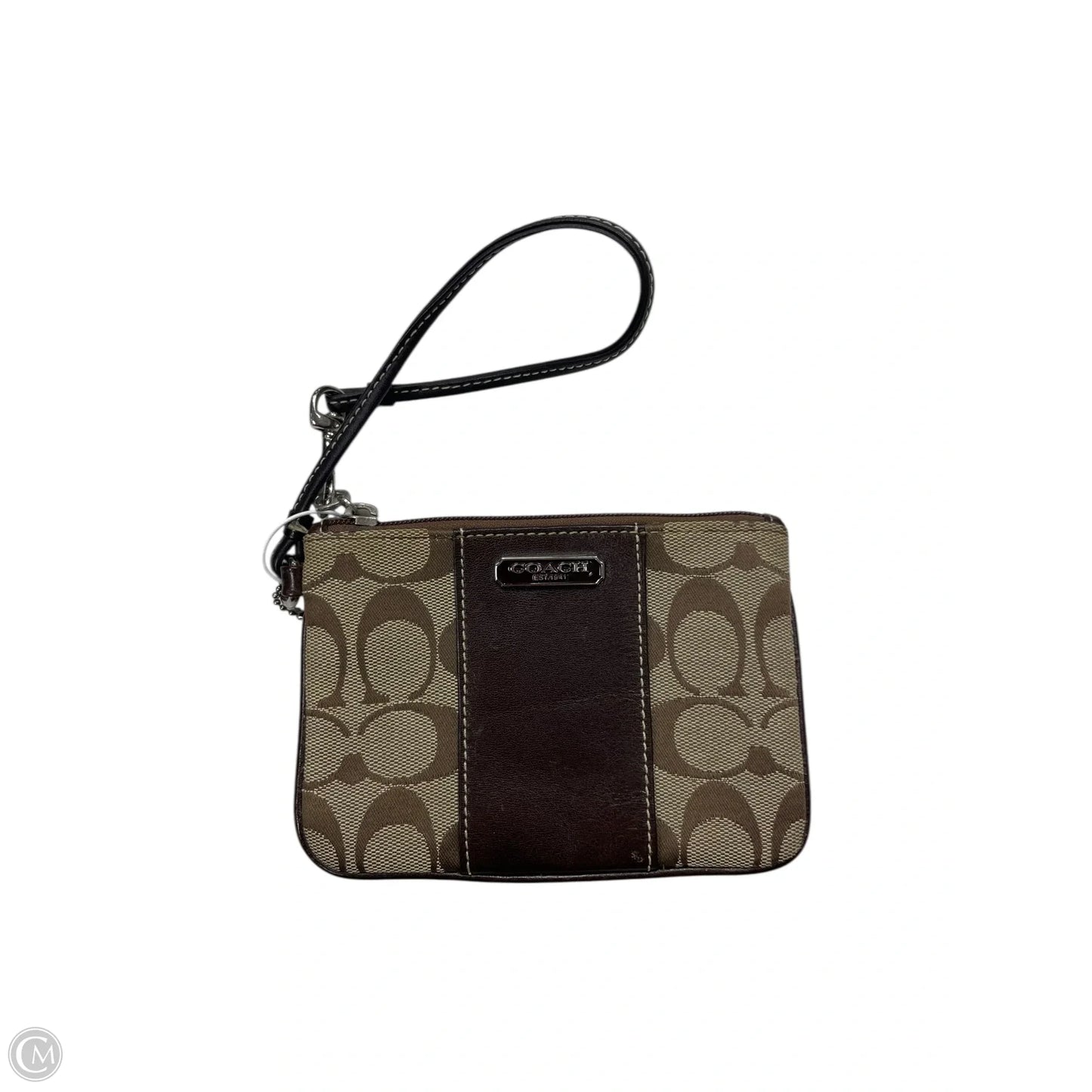 Wallet Designer By Coach, Size: Large