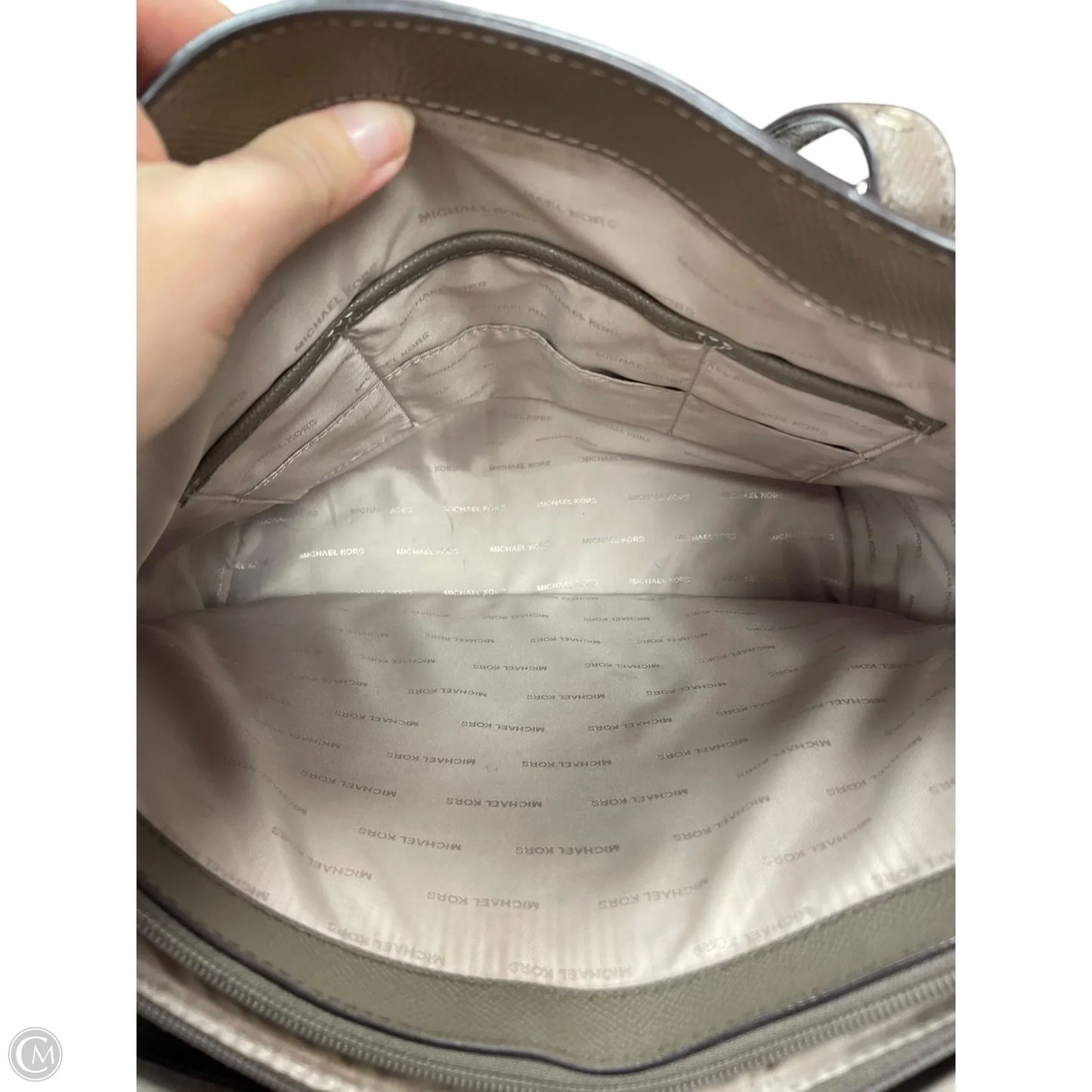 Handbag Designer By Michael Kors, Size: Large