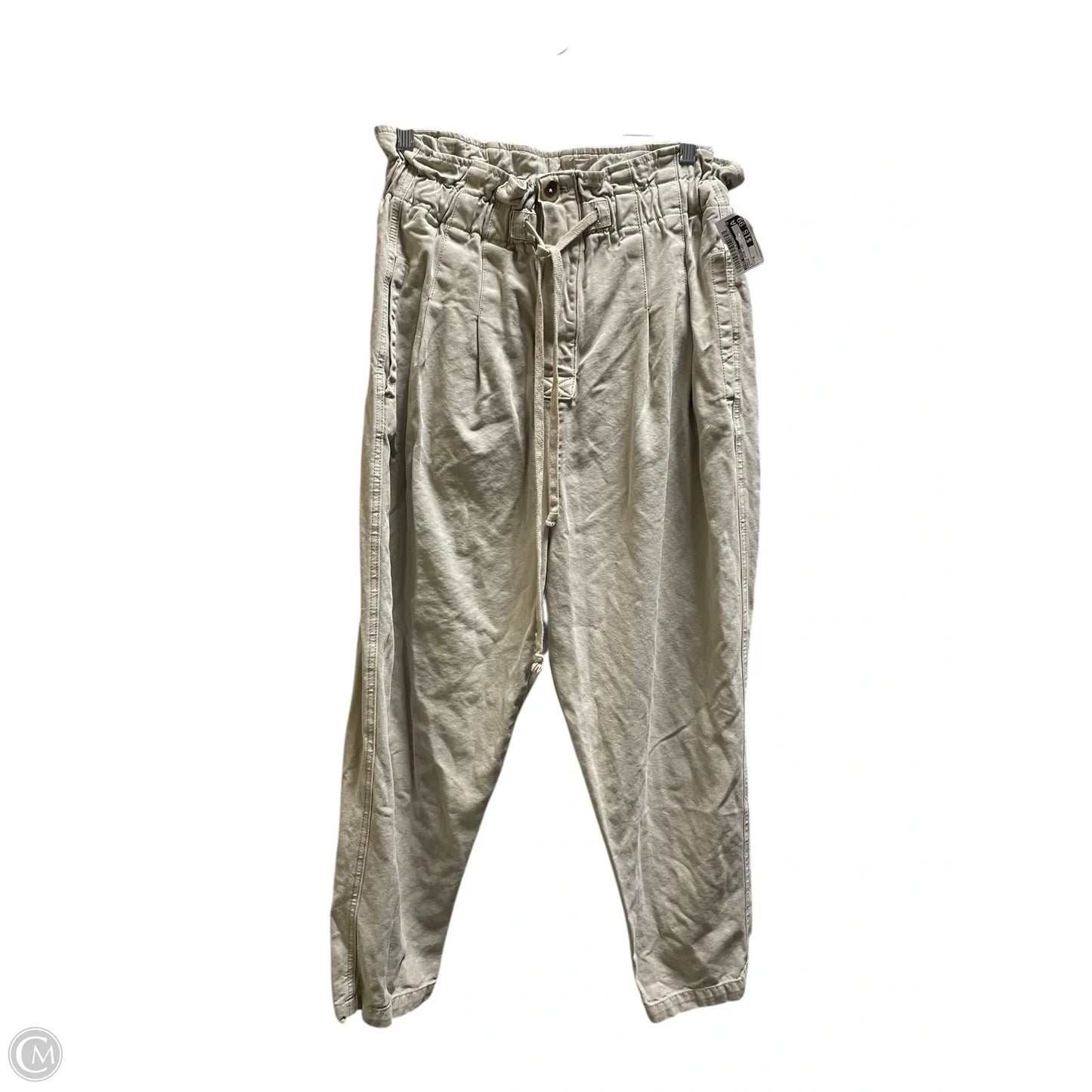 Pants Wide Leg By Free People In Cream, Size: M