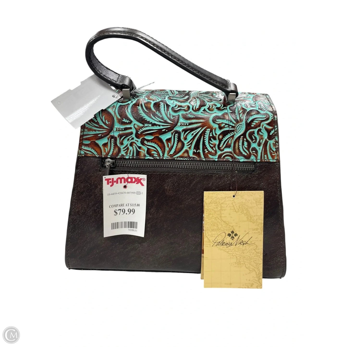Handbag Designer By Patricia Nash, Size: Medium