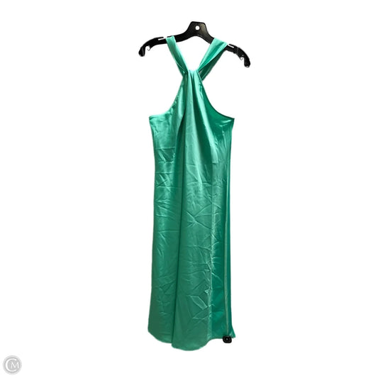Dress Casual Maxi By A New Day In Green, Size: L