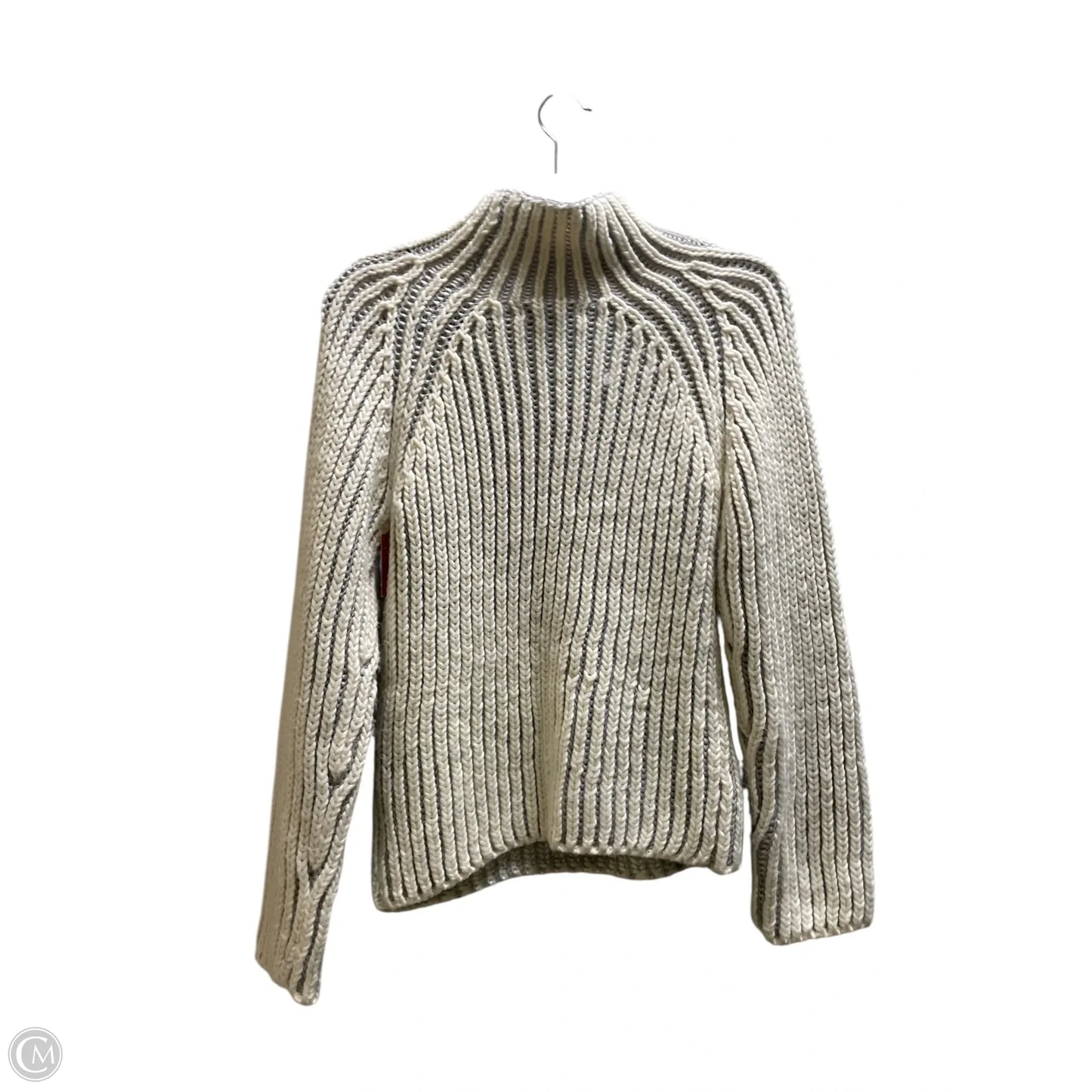 Sweater By Steve Madden In Grey, Size: Xs
