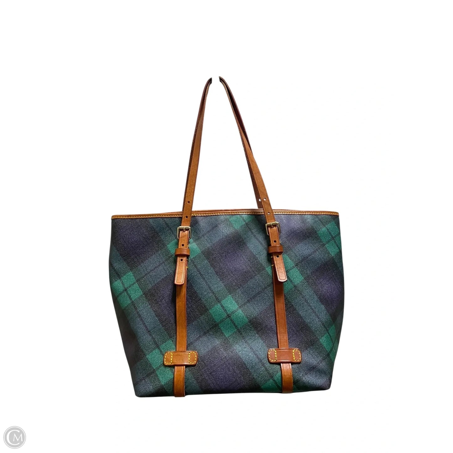 Handbag Designer By Dooney And Bourke, Size: Large