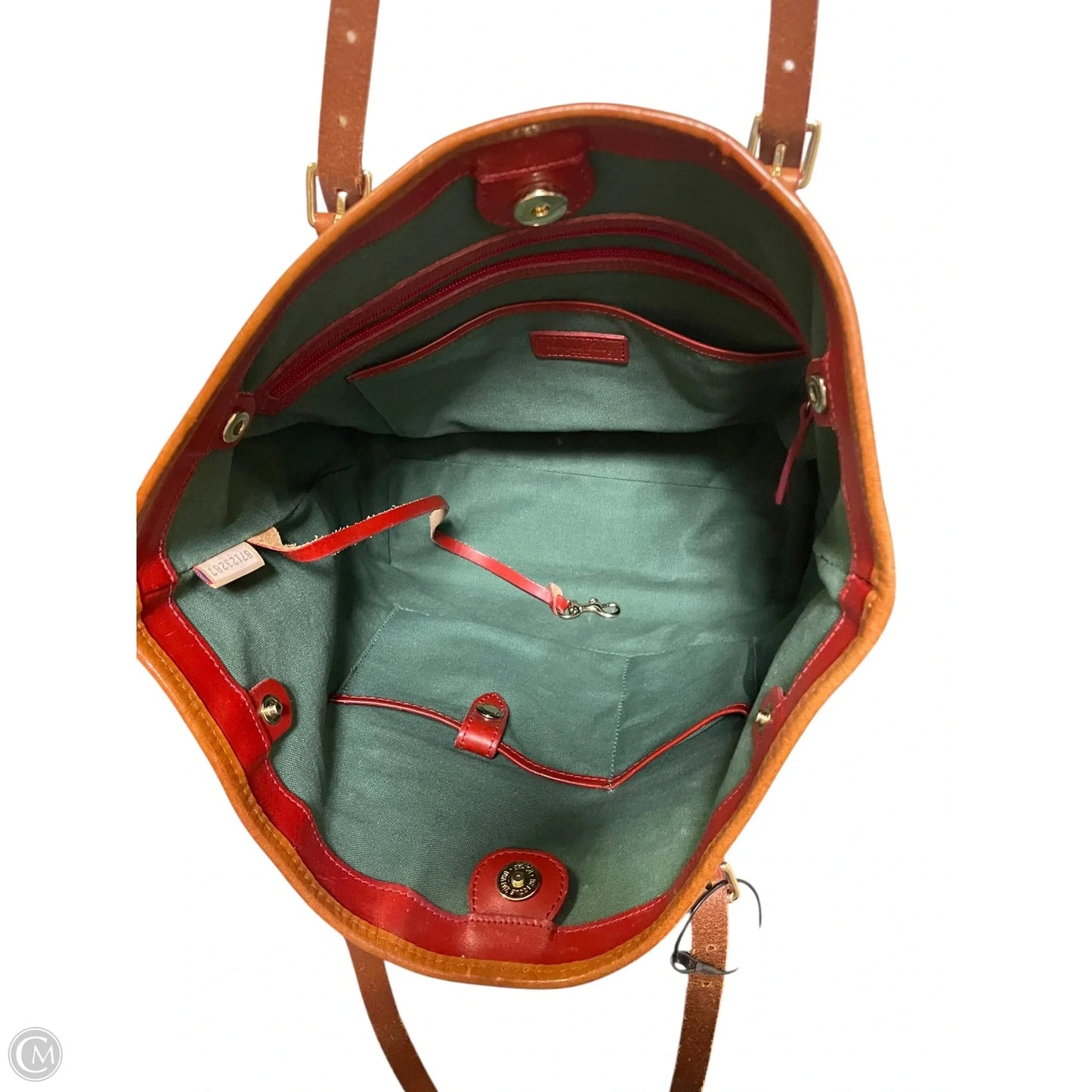 Handbag Designer By Dooney And Bourke, Size: Large