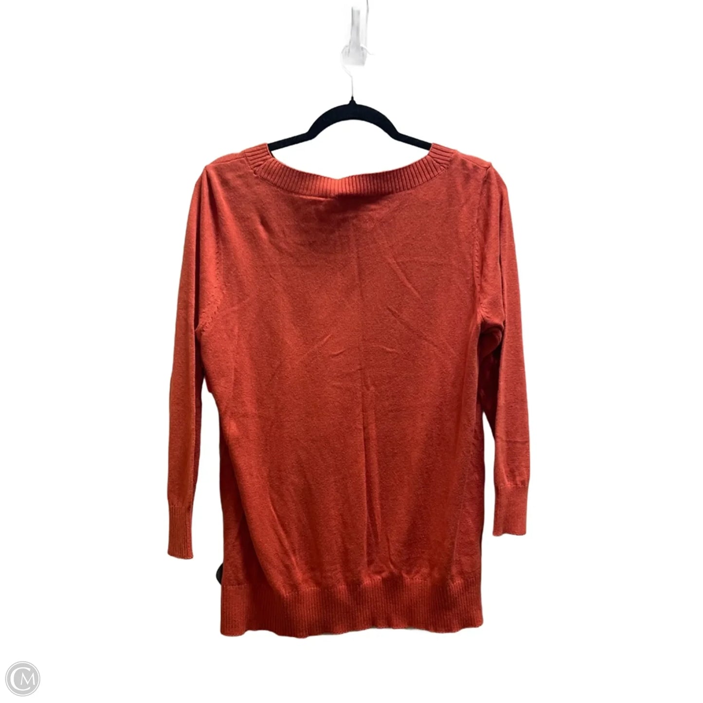 Sweater By Loft In Orange, Size: L