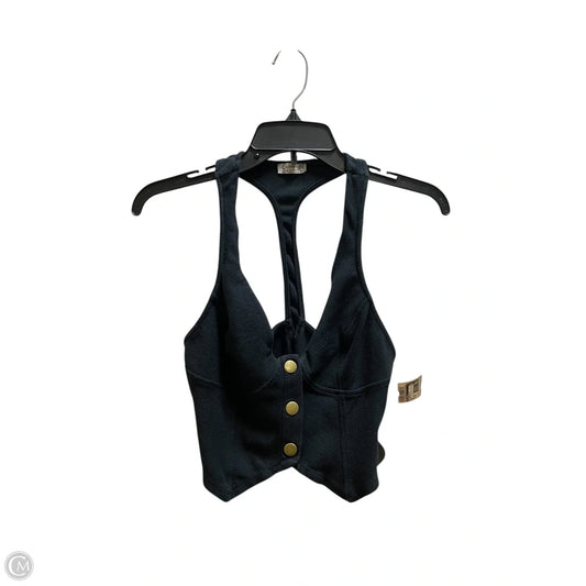 Top Sleeveless By Free People In Black, Size: Xs
