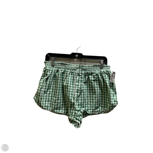 Shorts By Anthropologie In Green, Size: M