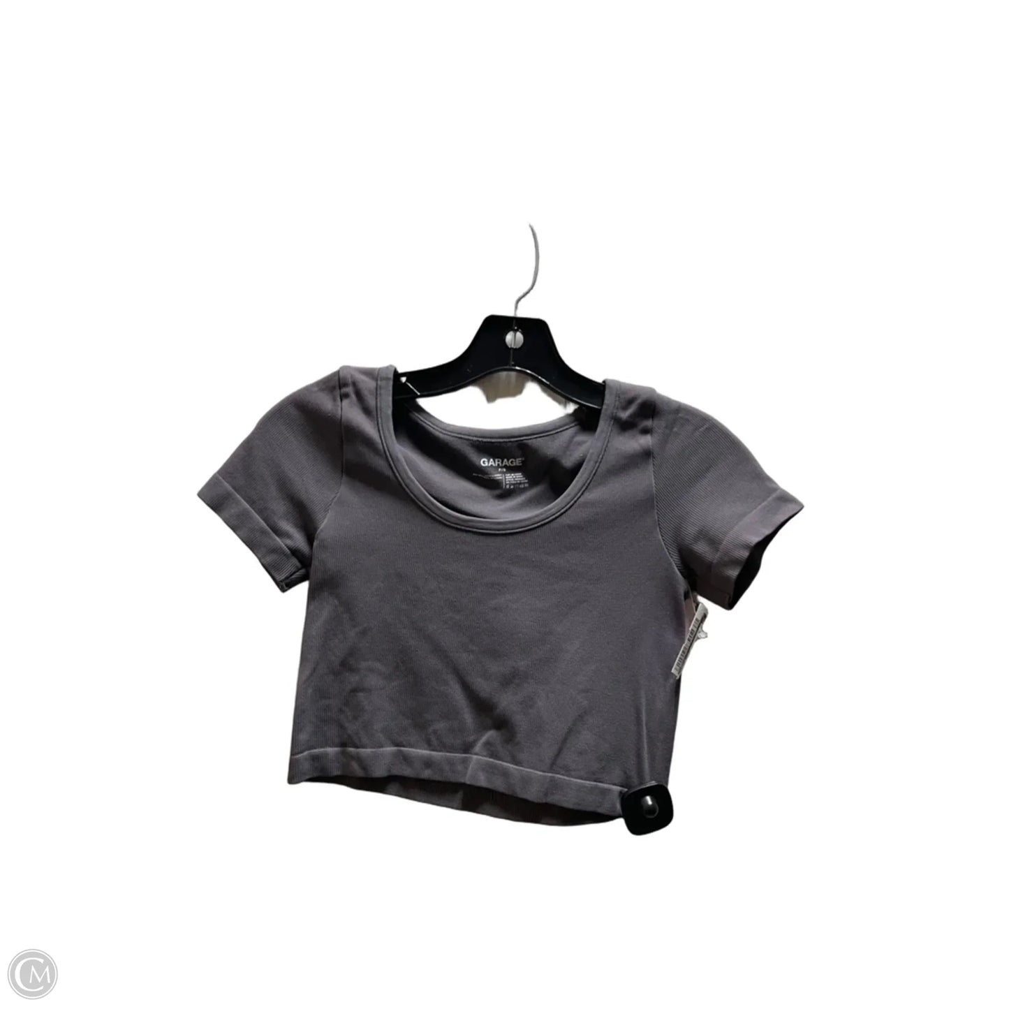 Top Short Sleeve Basic By Garage In Purple, Size: S