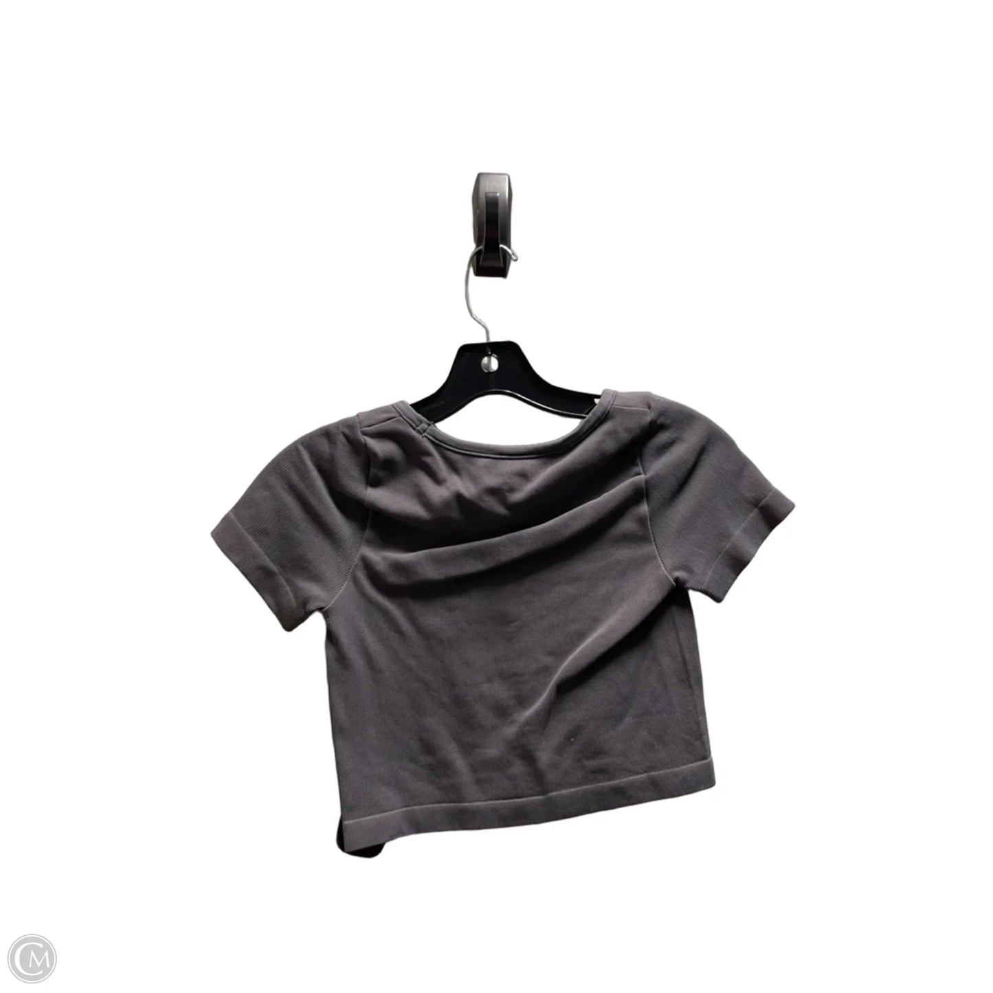 Top Short Sleeve Basic By Garage In Purple, Size: S