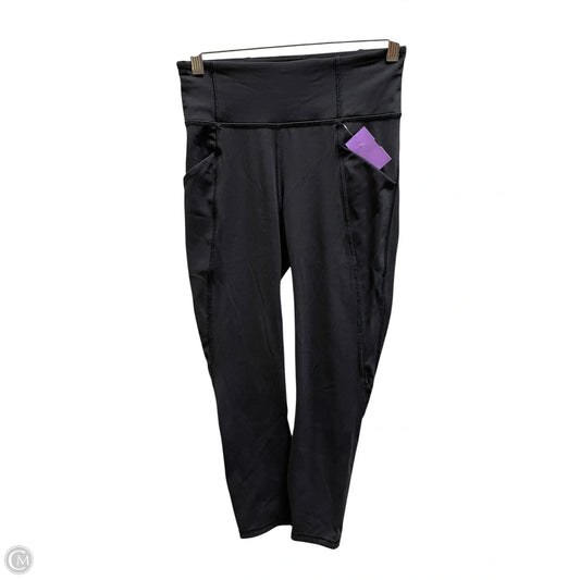 Athletic Leggings By Lululemon In Black, Size: 4
