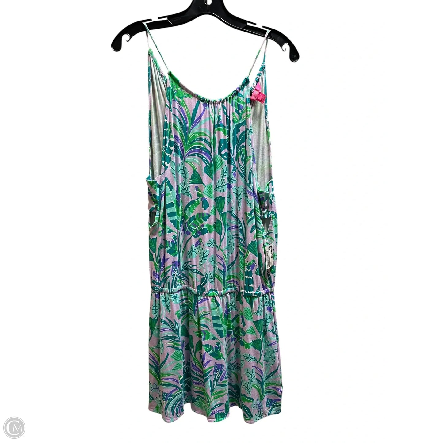 Romper Designer By Lilly Pulitzer In Purple, Size: M