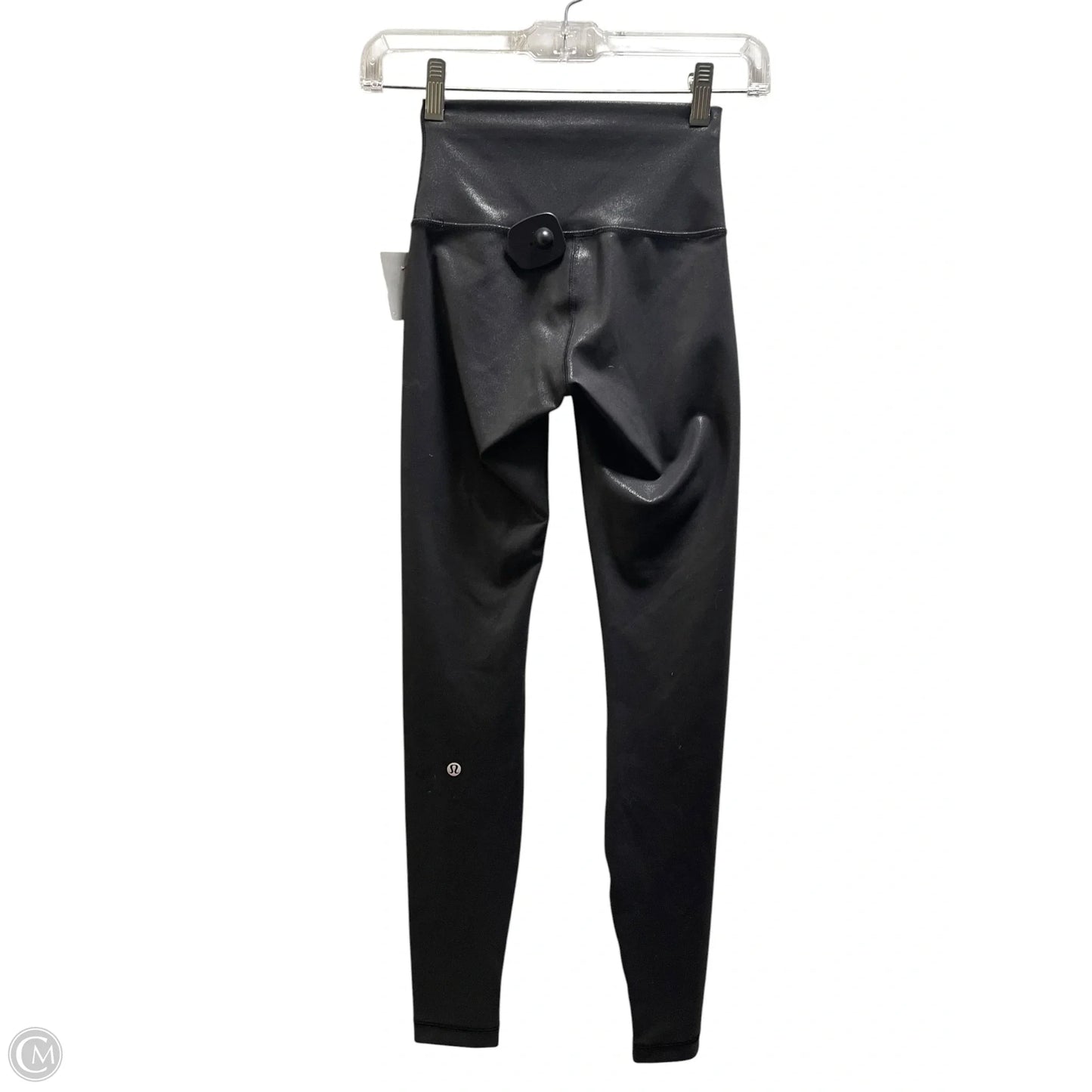 Pants Leggings By Lululemon In Black, Size: 2