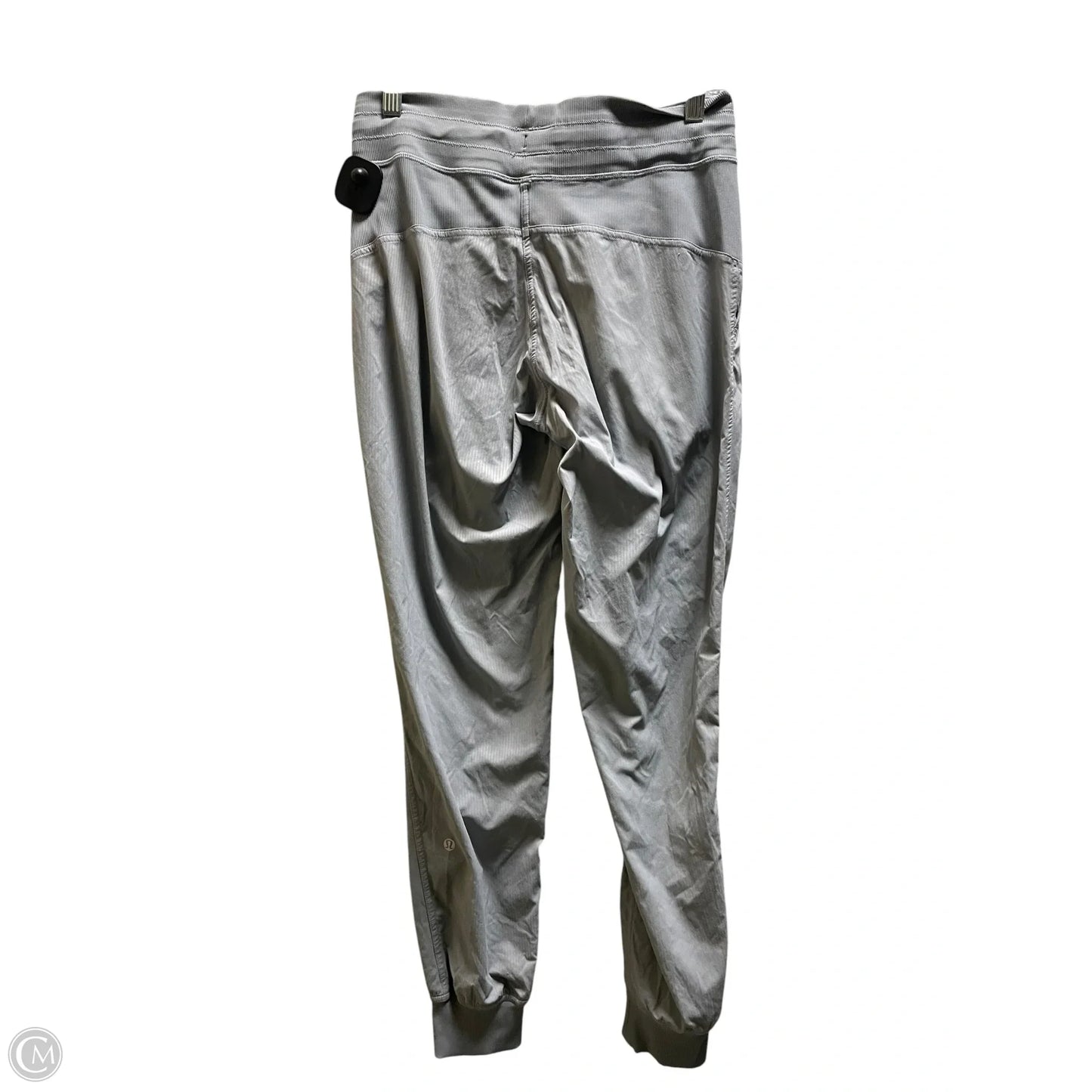 Athletic Pants By Lululemon In Grey, Size: 6