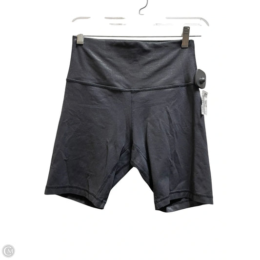 Athletic Shorts By Lululemon In Black, Size: 6
