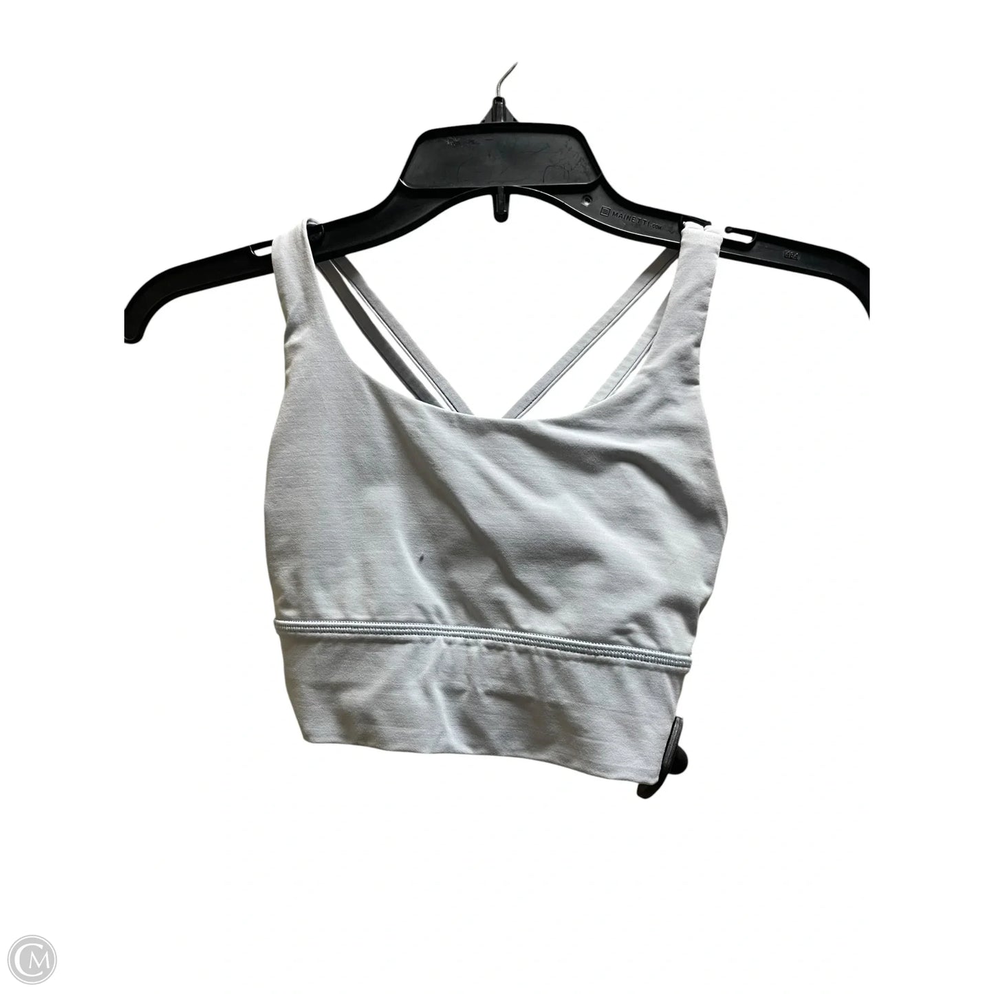 Athletic Bra By Lululemon In Blue, Size: 2
