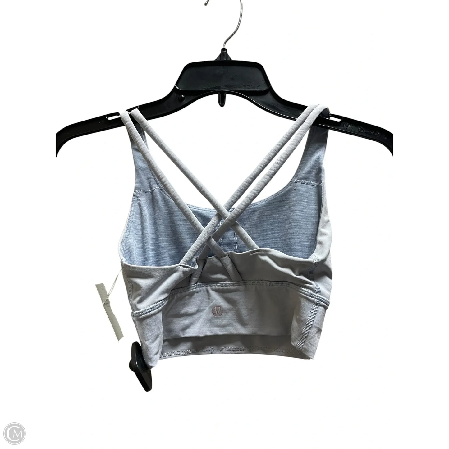 Athletic Bra By Lululemon In Blue, Size: 2