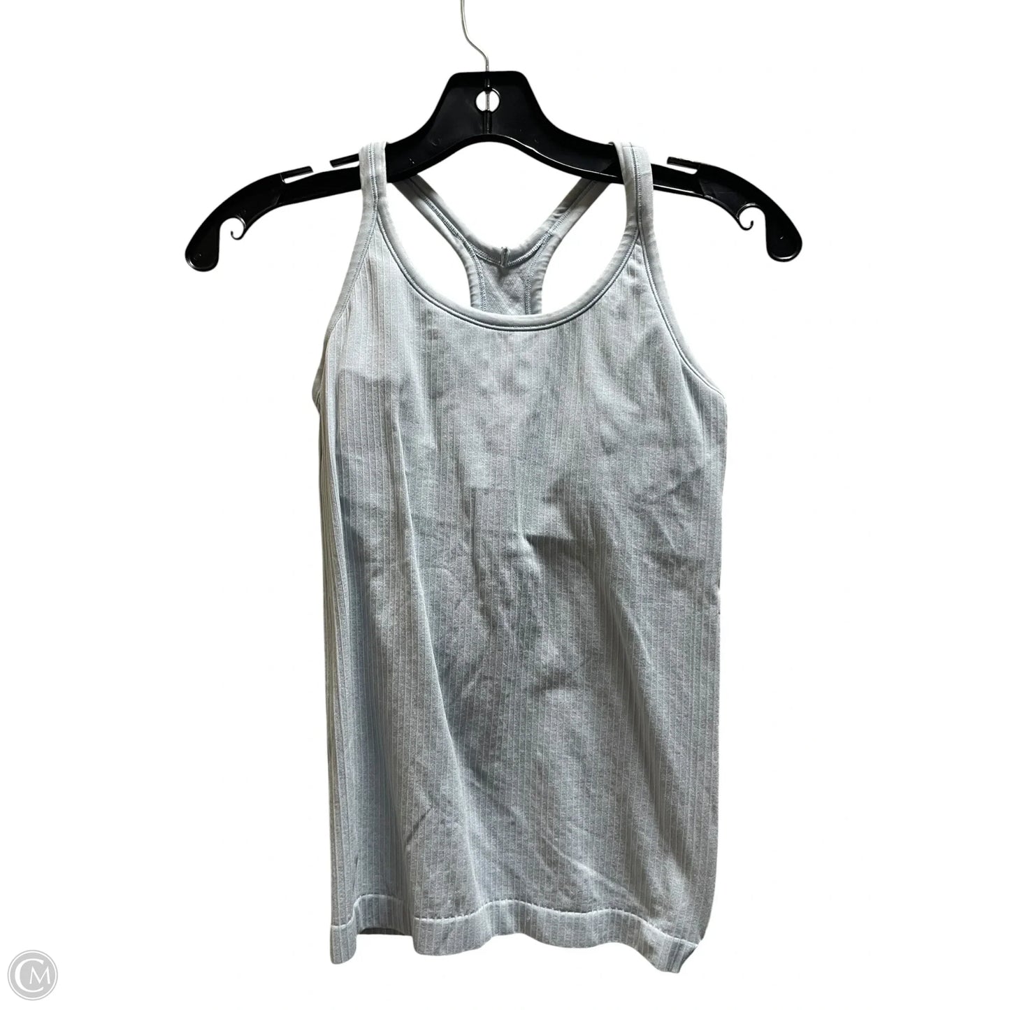 Athletic Tank Top By Lululemon In Blue, Size: S