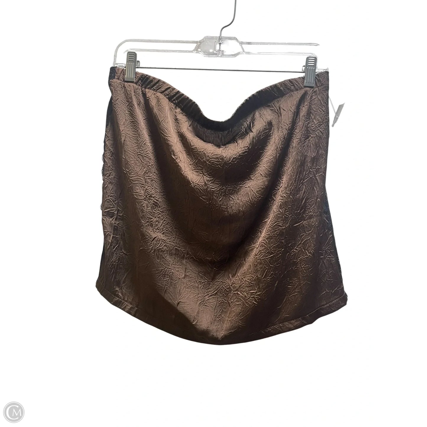 Skirt Midi By Anthropologie In Brown, Size: S