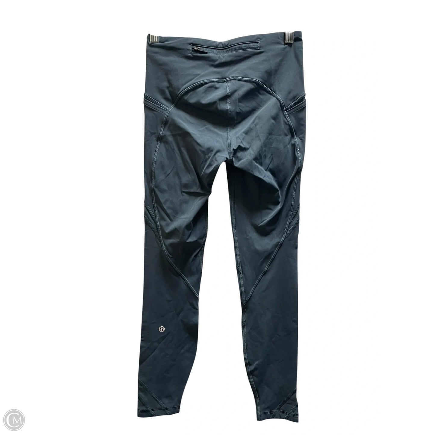 Athletic Leggings By Lululemon In Blue, Size: 4