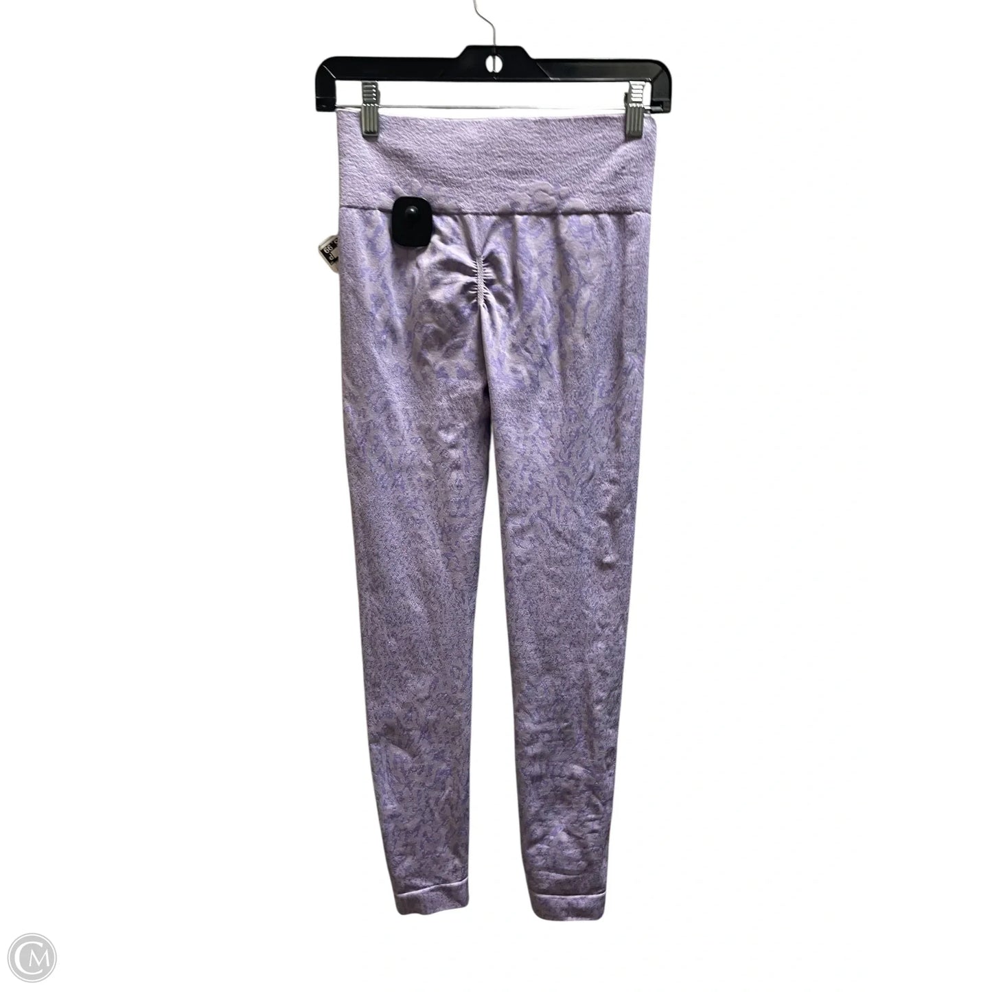 Athletic Leggings By Gym Shark In Purple, Size: S