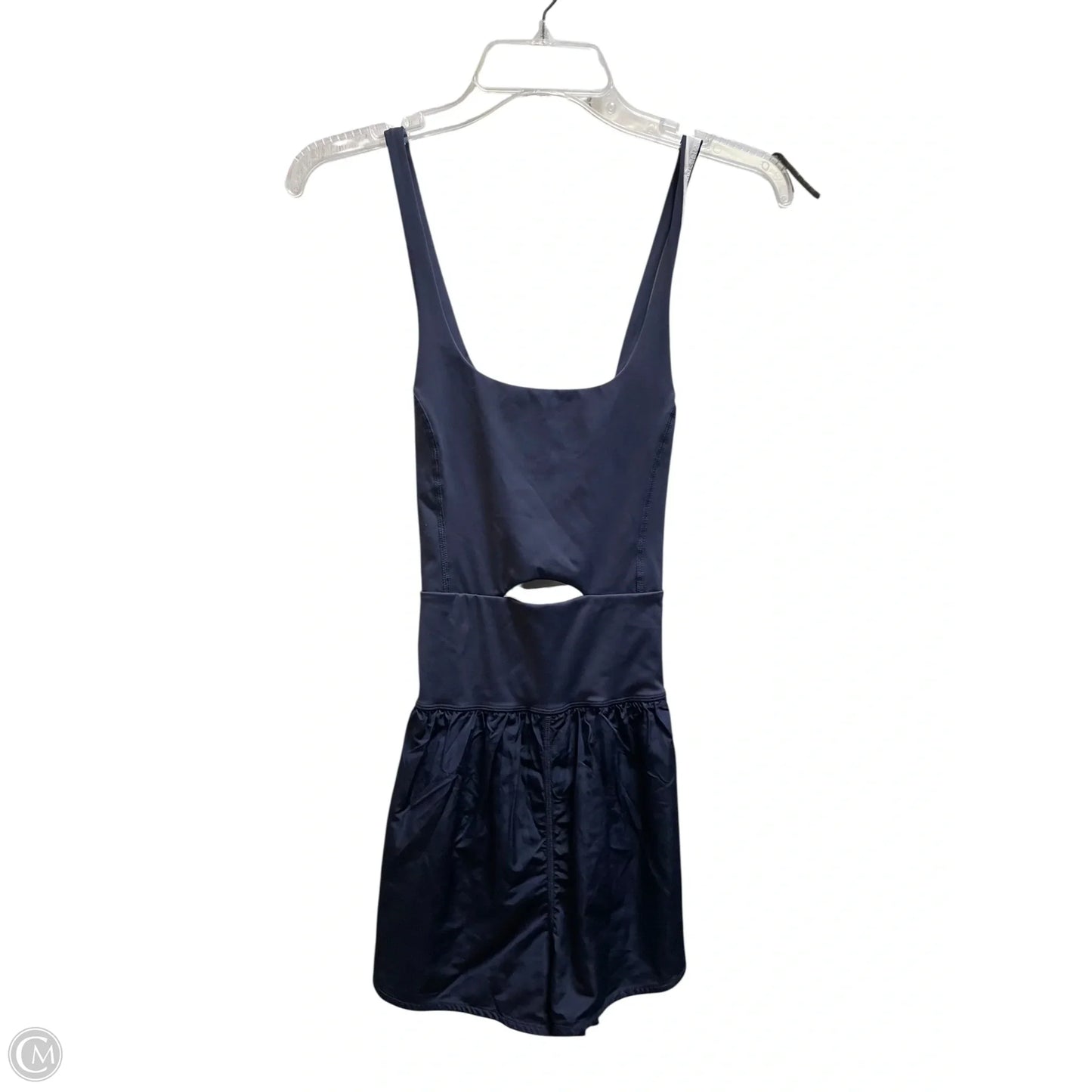 Athletic Dress By Tcec In Navy, Size: M