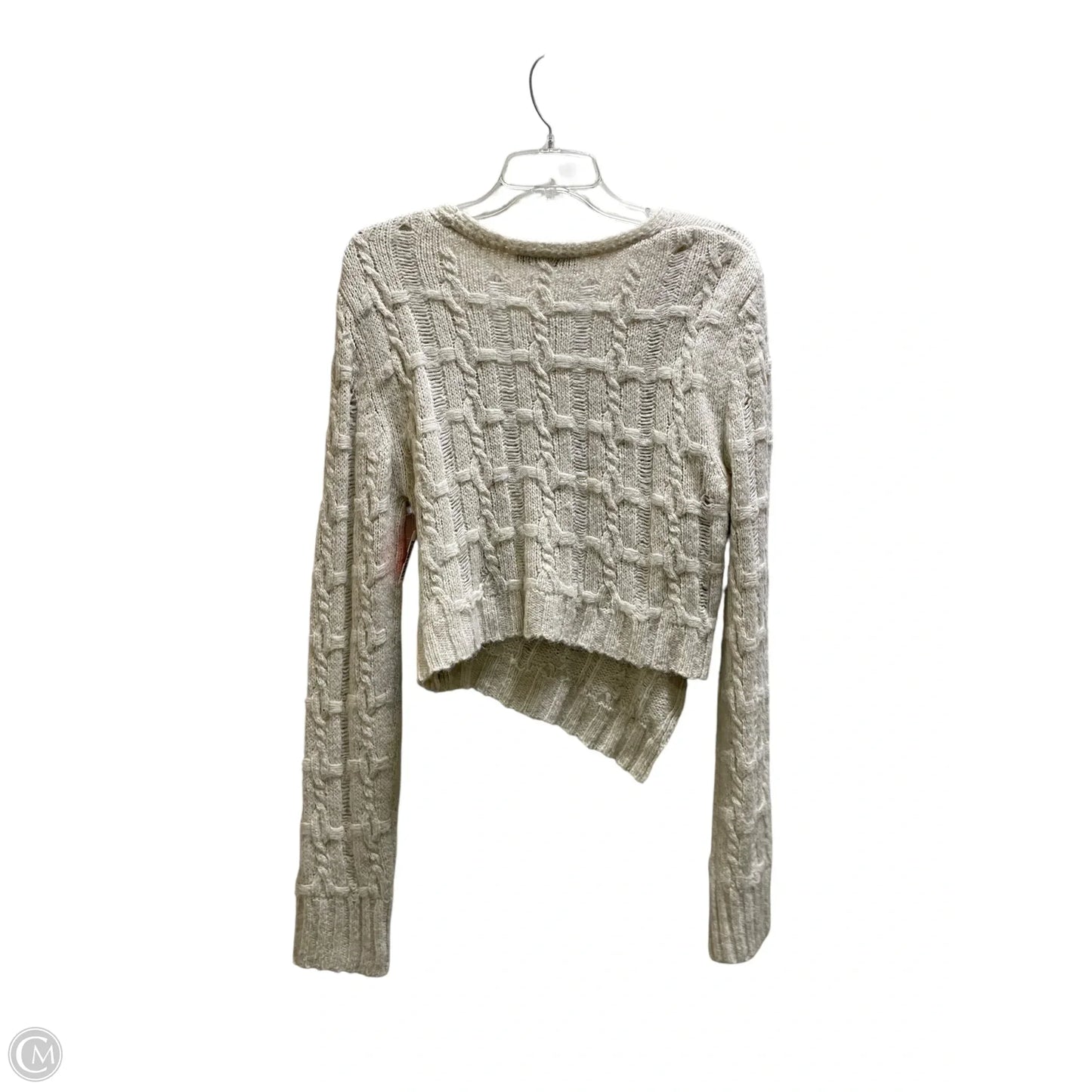 Sweater By Zara In Cream, Size: L