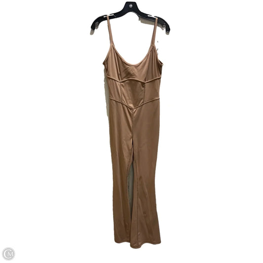 Athletic Pants By Joy Lab In Brown, Size: M