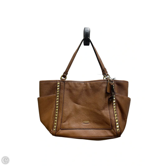 Handbag Designer By Coach, Size: Medium