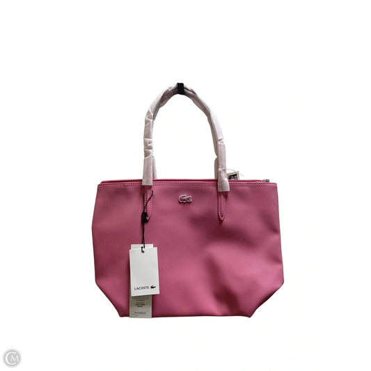 Handbag By Lacoste, Size: Medium