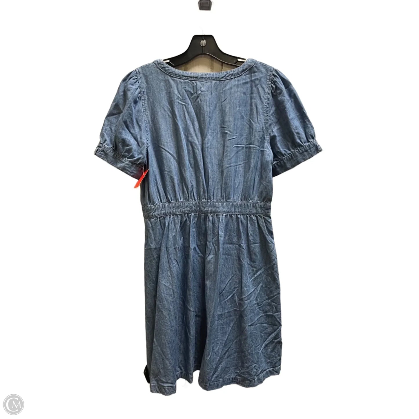 Dress Casual Midi By Madewell In Blue & Brown, Size: S