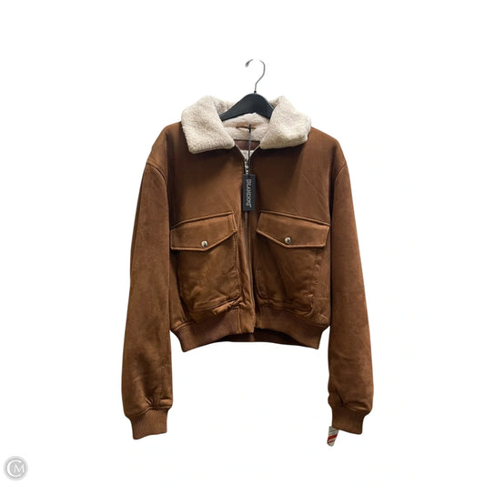 Jacket Other By Blanknyc In Brown, Size: Xl