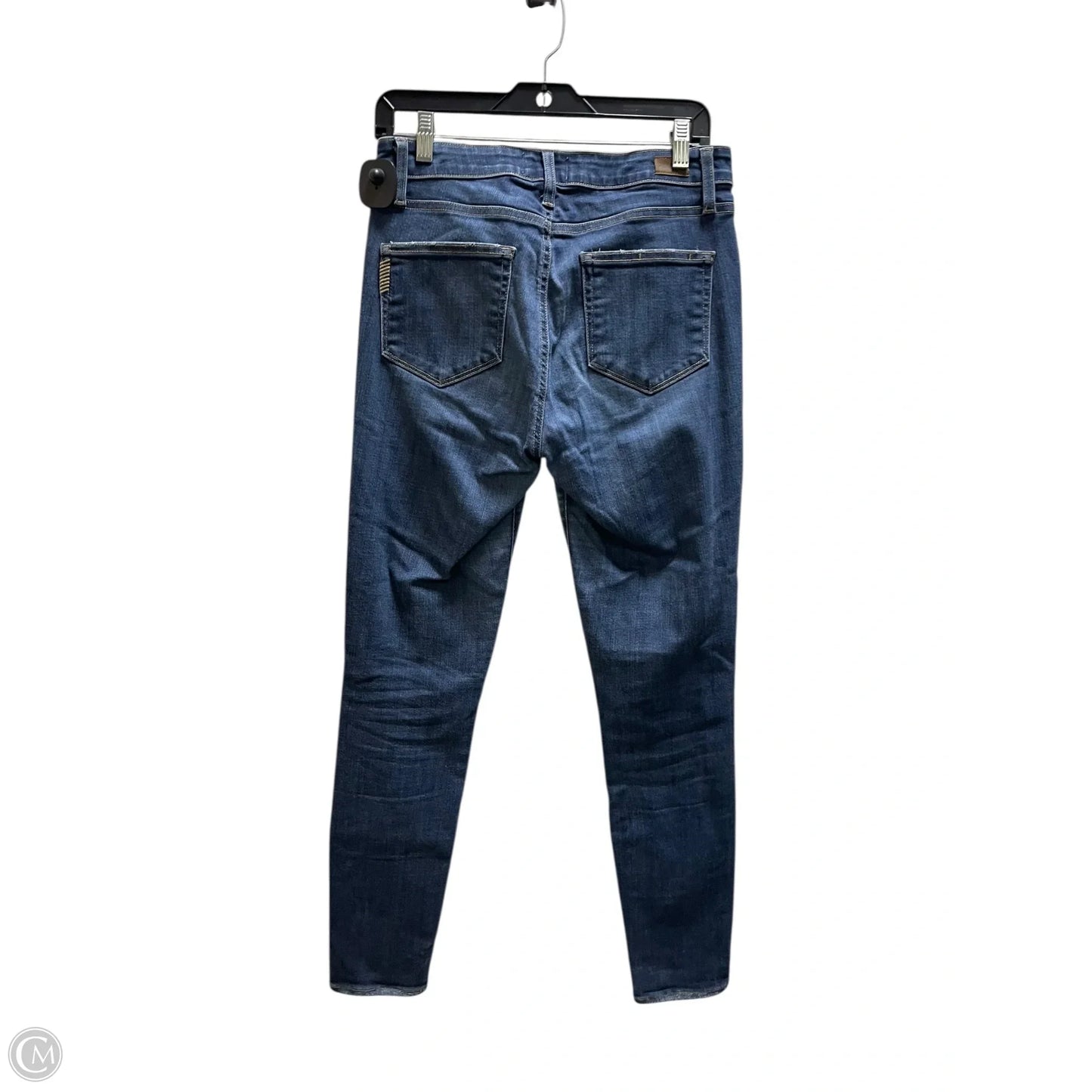 Jeans Skinny By Paige In Blue, Size: 8