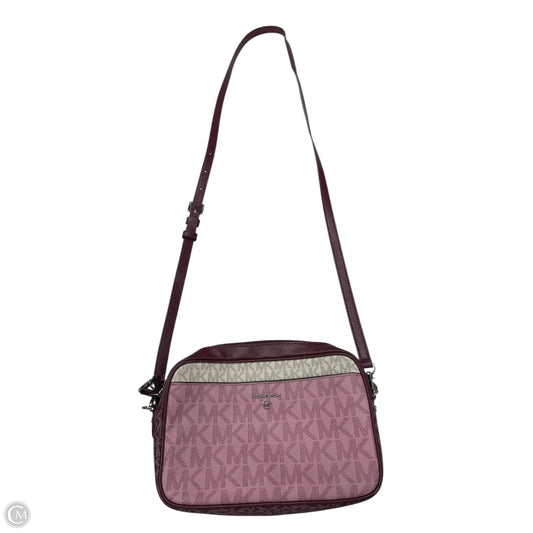 Crossbody Designer By Michael Kors, Size: Medium