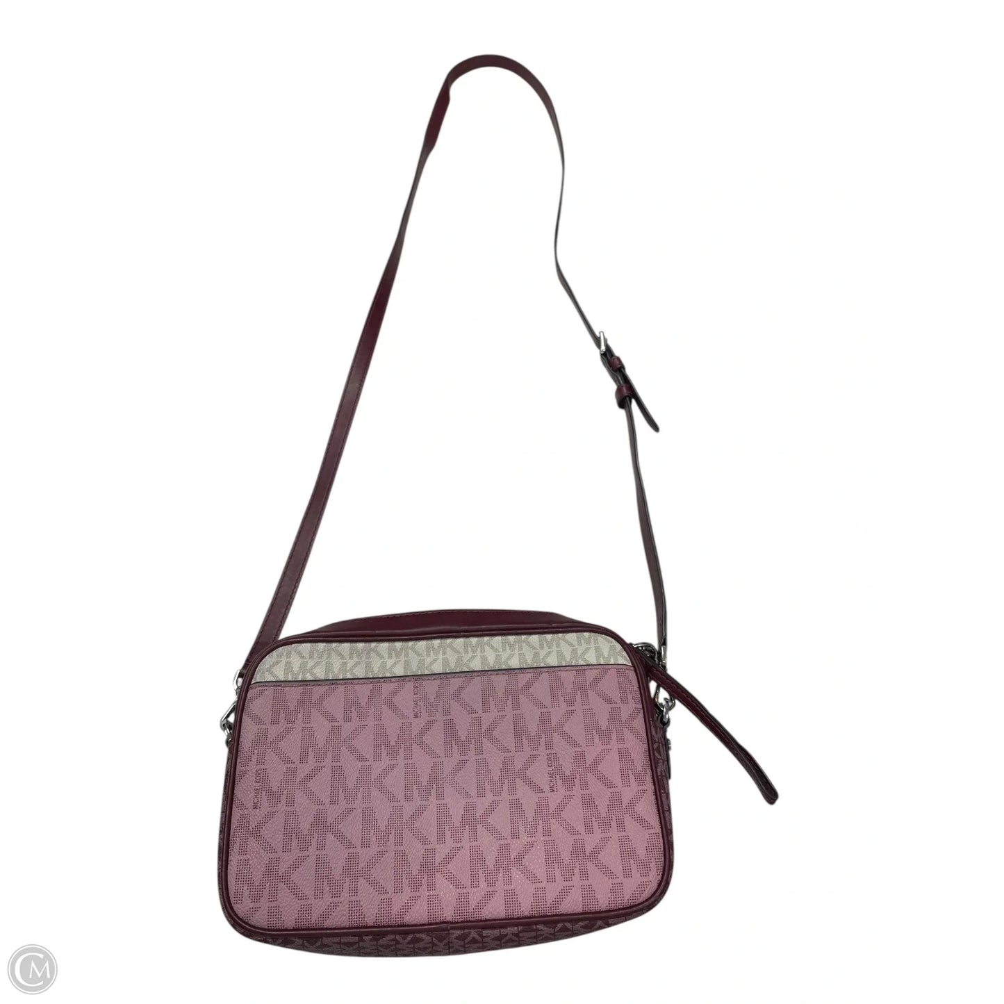 Crossbody Designer By Michael Kors, Size: Medium