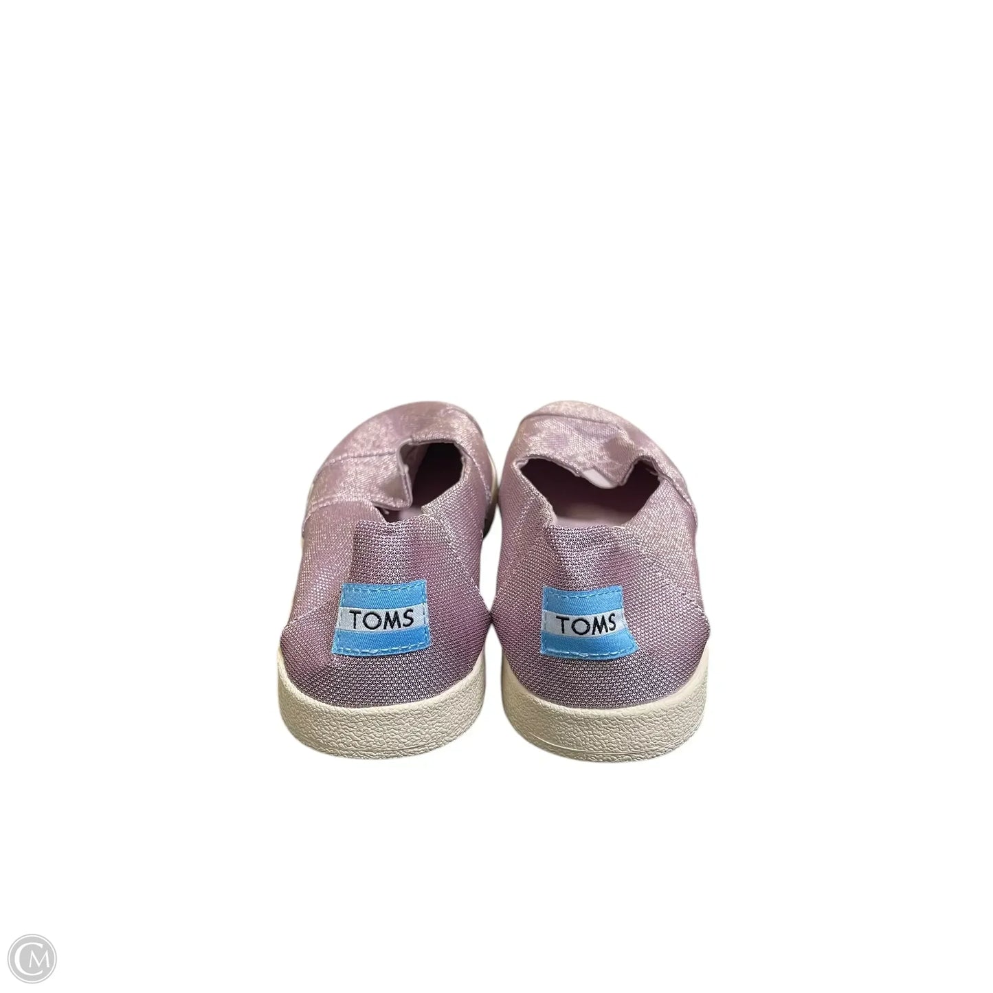 Shoes Flats By Toms In Purple, Size: 7.5