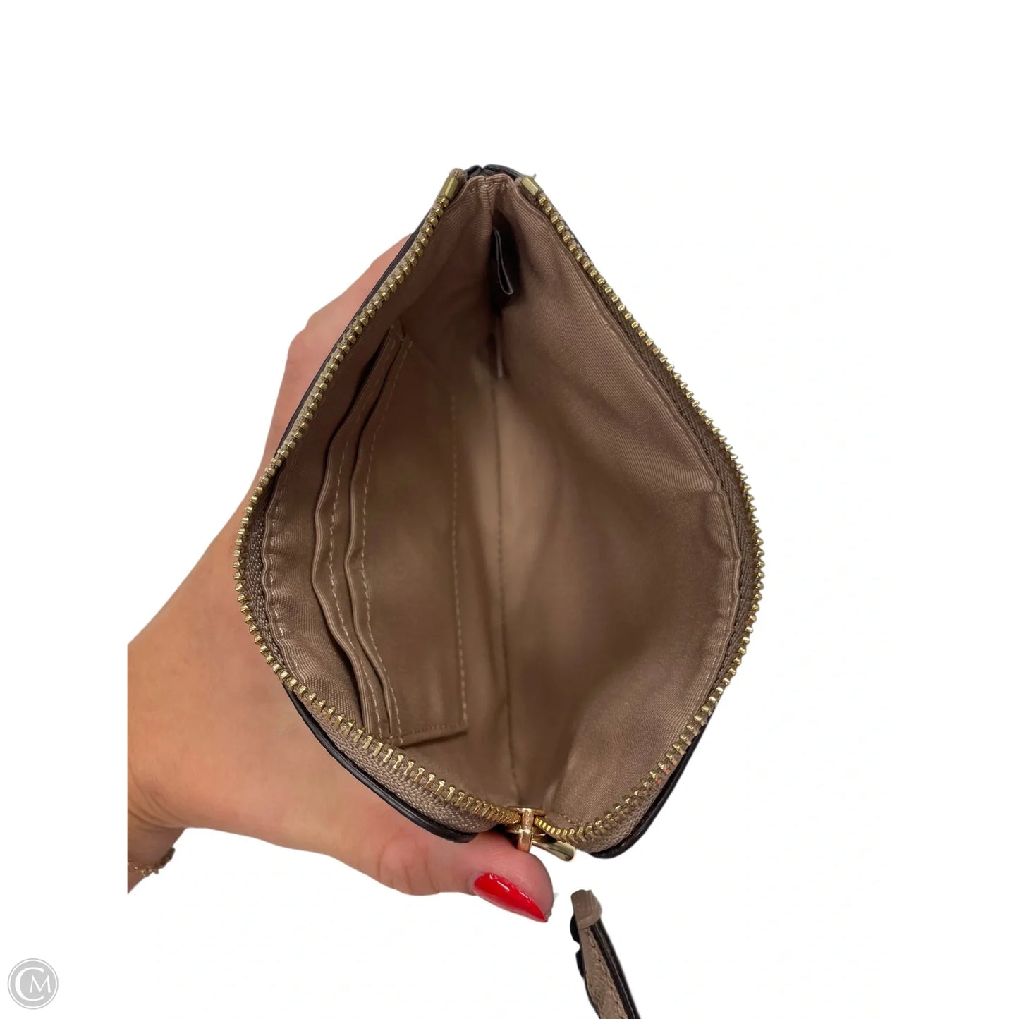 Wristlet Designer By Coach, Size: Small