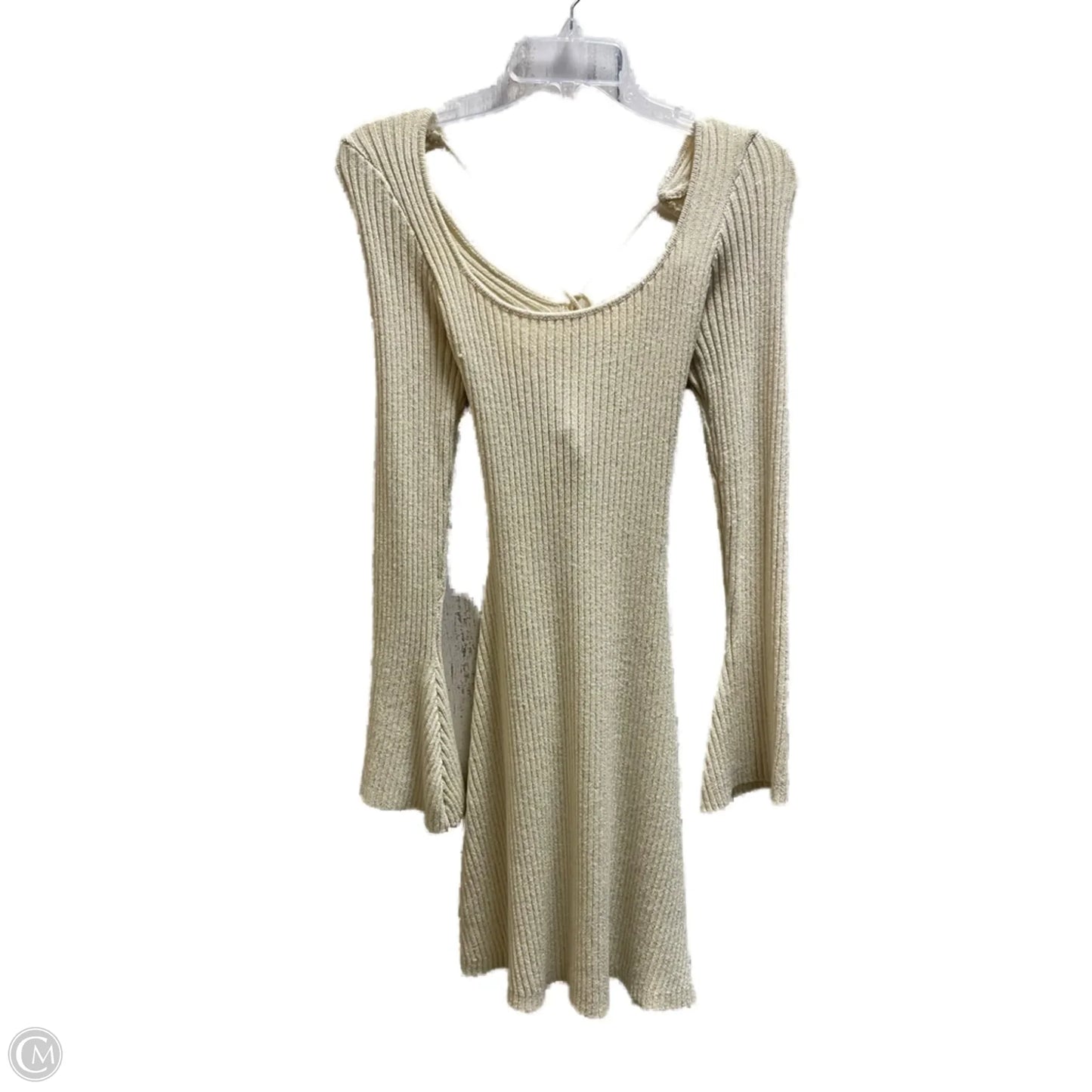 Dress Casual Short By Princess Polly In Cream, Size: M