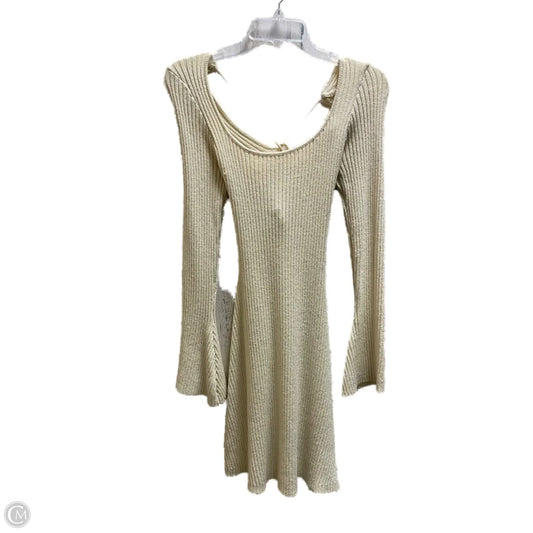 Dress Casual Short By Princess Polly In Cream, Size: M
