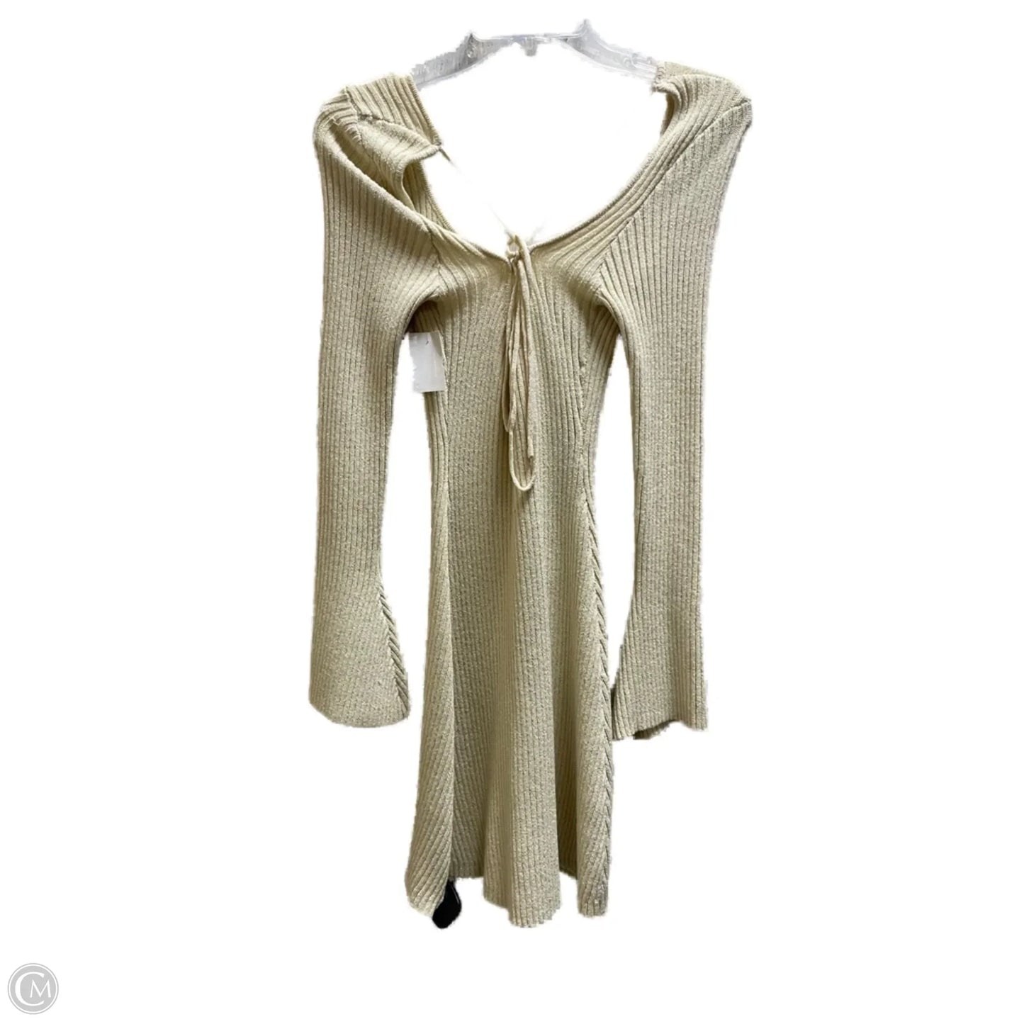 Dress Casual Short By Princess Polly In Cream, Size: M