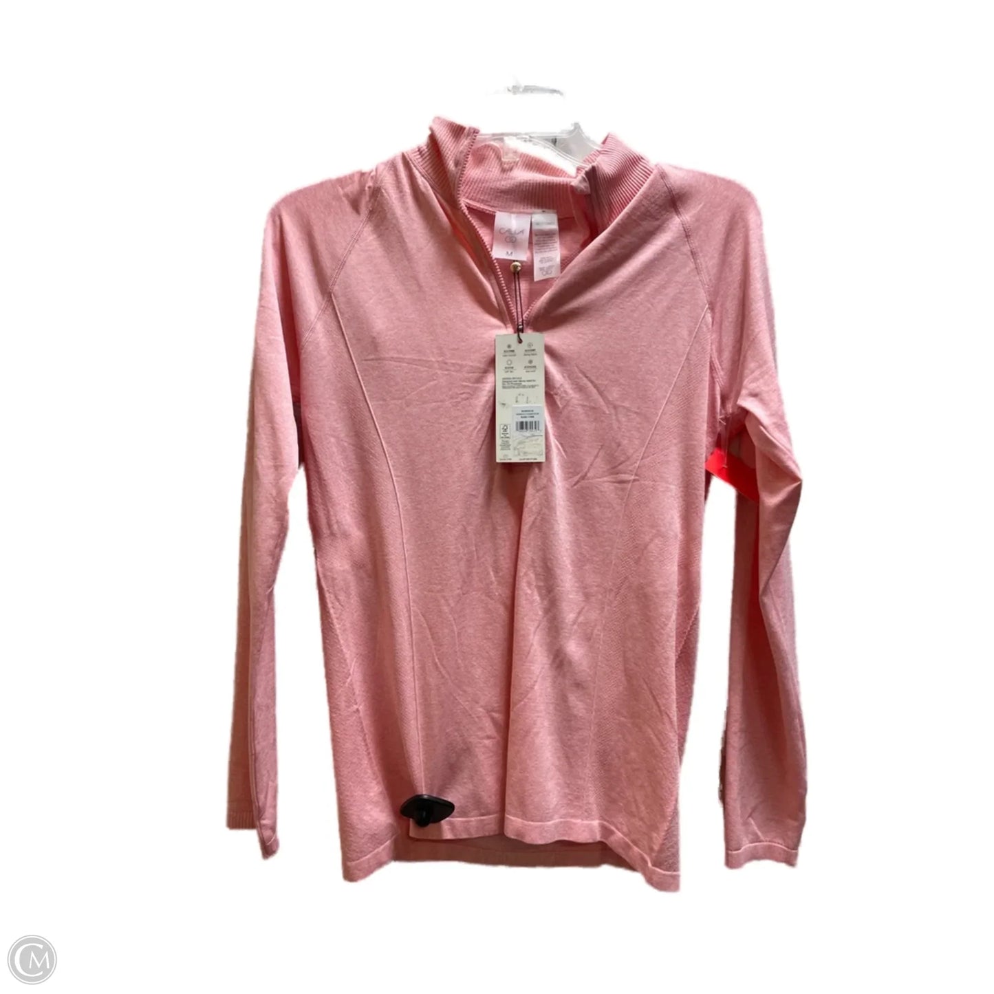 Athletic Jacket By Calia In Pink, Size: M