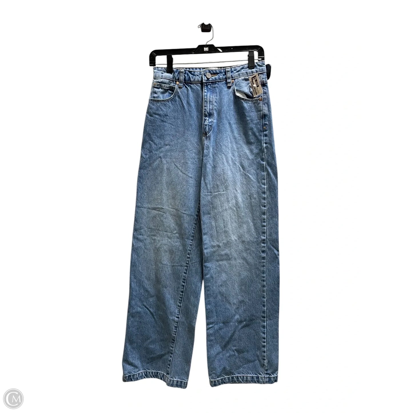Jeans Straight By Clothes Mentor In Blue Denim, Size: 2