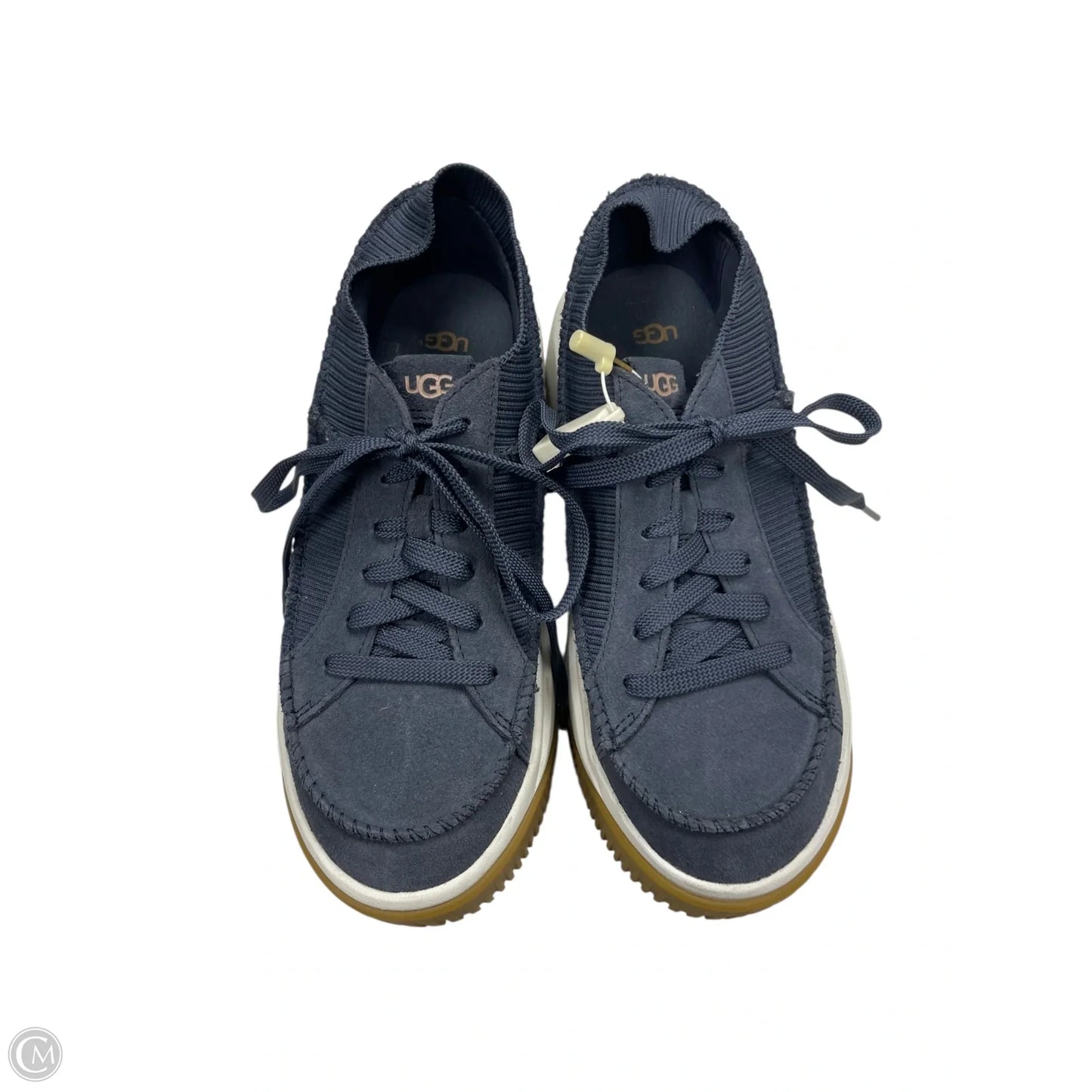 Shoes Designer By Ugg In Blue, Size: 8