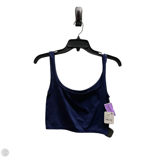 Top Sleeveless By Free People In Blue, Size: M