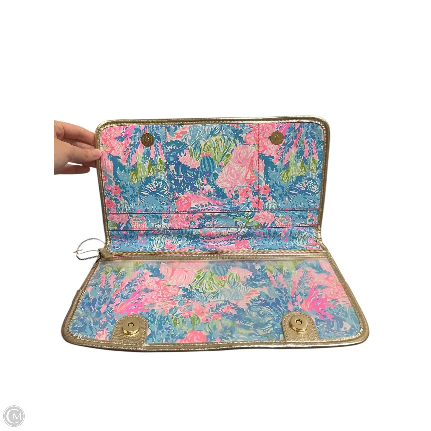 Wallet Designer By Lilly Pulitzer, Size: Large