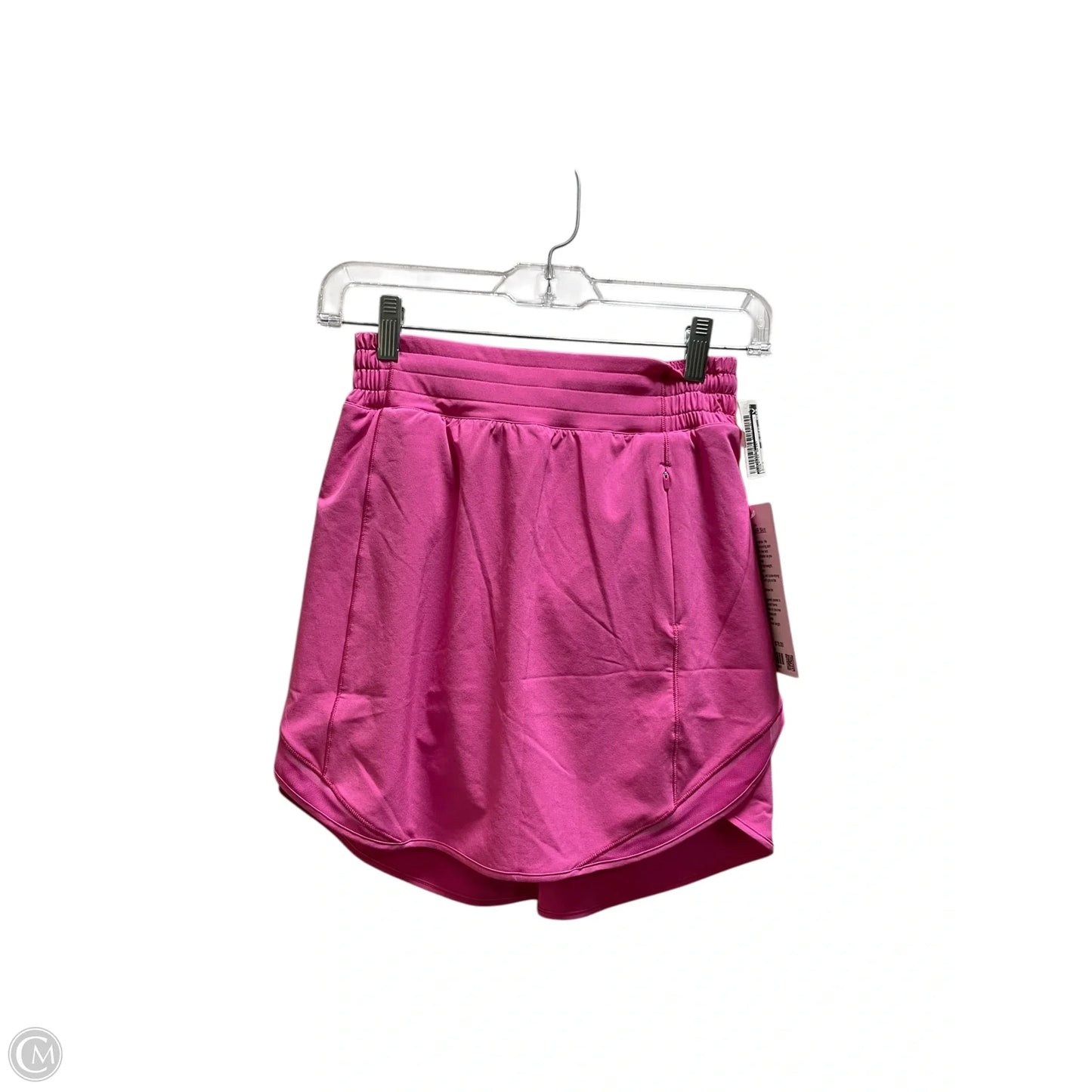 Athletic Skirt By Lululemon In Pink, Size: 2