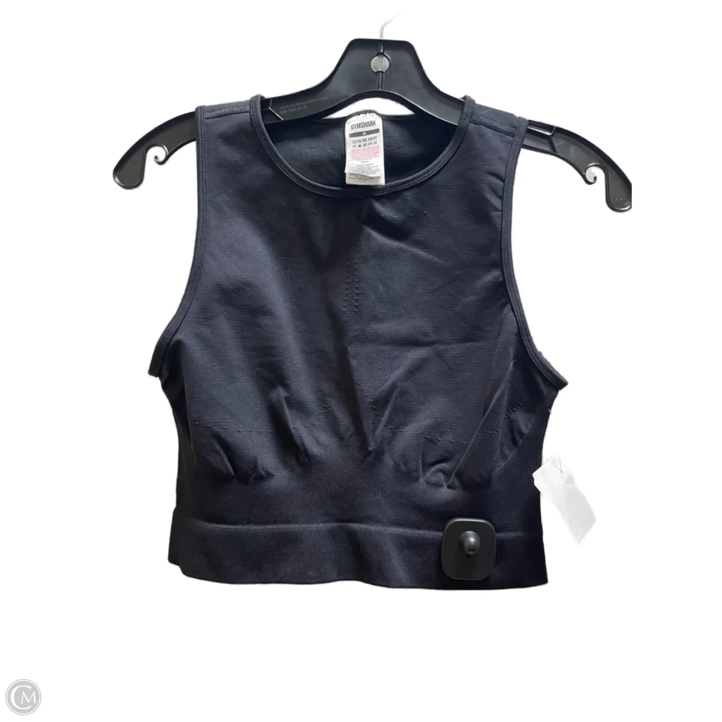 Athletic Tank Top By Gym Shark In Black, Size: M
