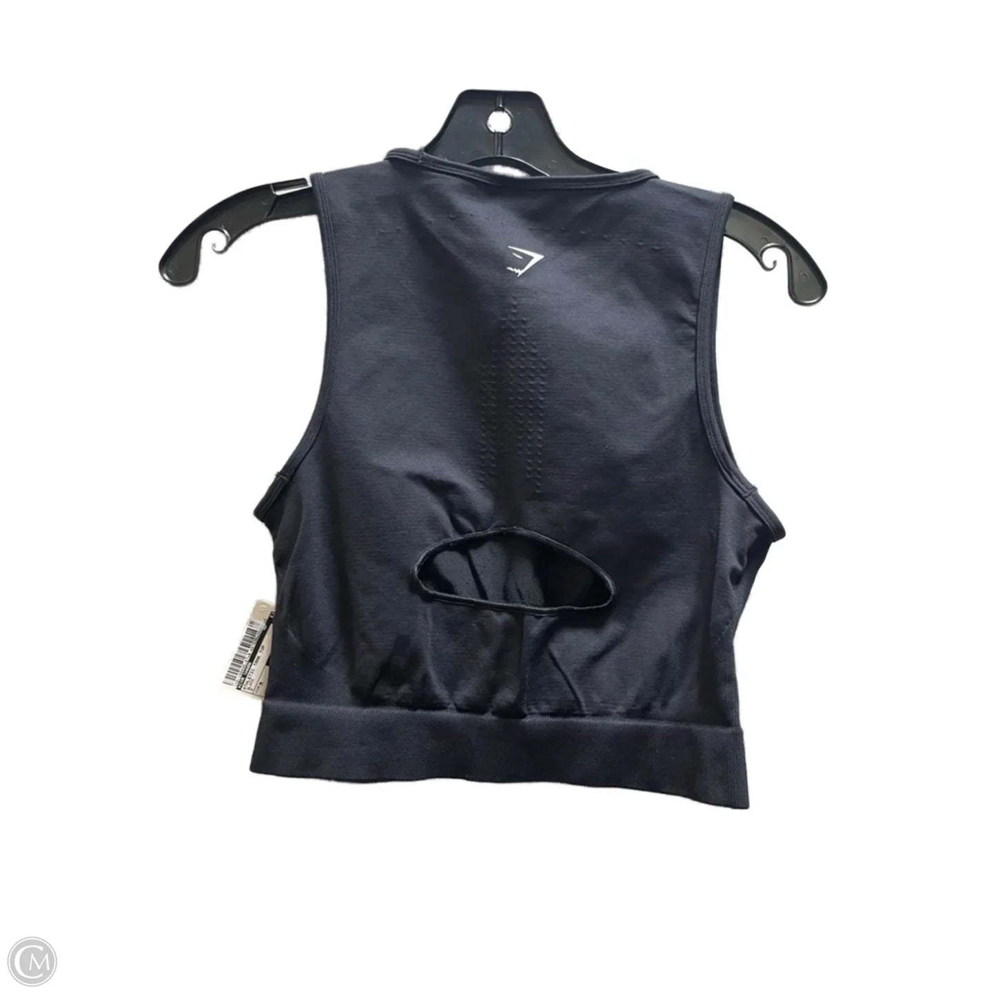 Athletic Tank Top By Gym Shark In Black, Size: M