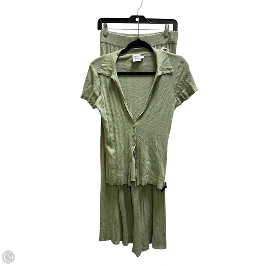 Pants Set 2pc By Princess Polly In Green, Size: 6