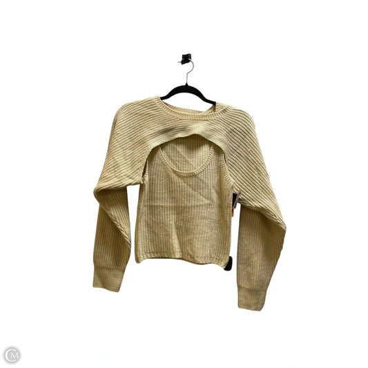 Sweater 2pc By Princess Polly In Beige, Size: Xs