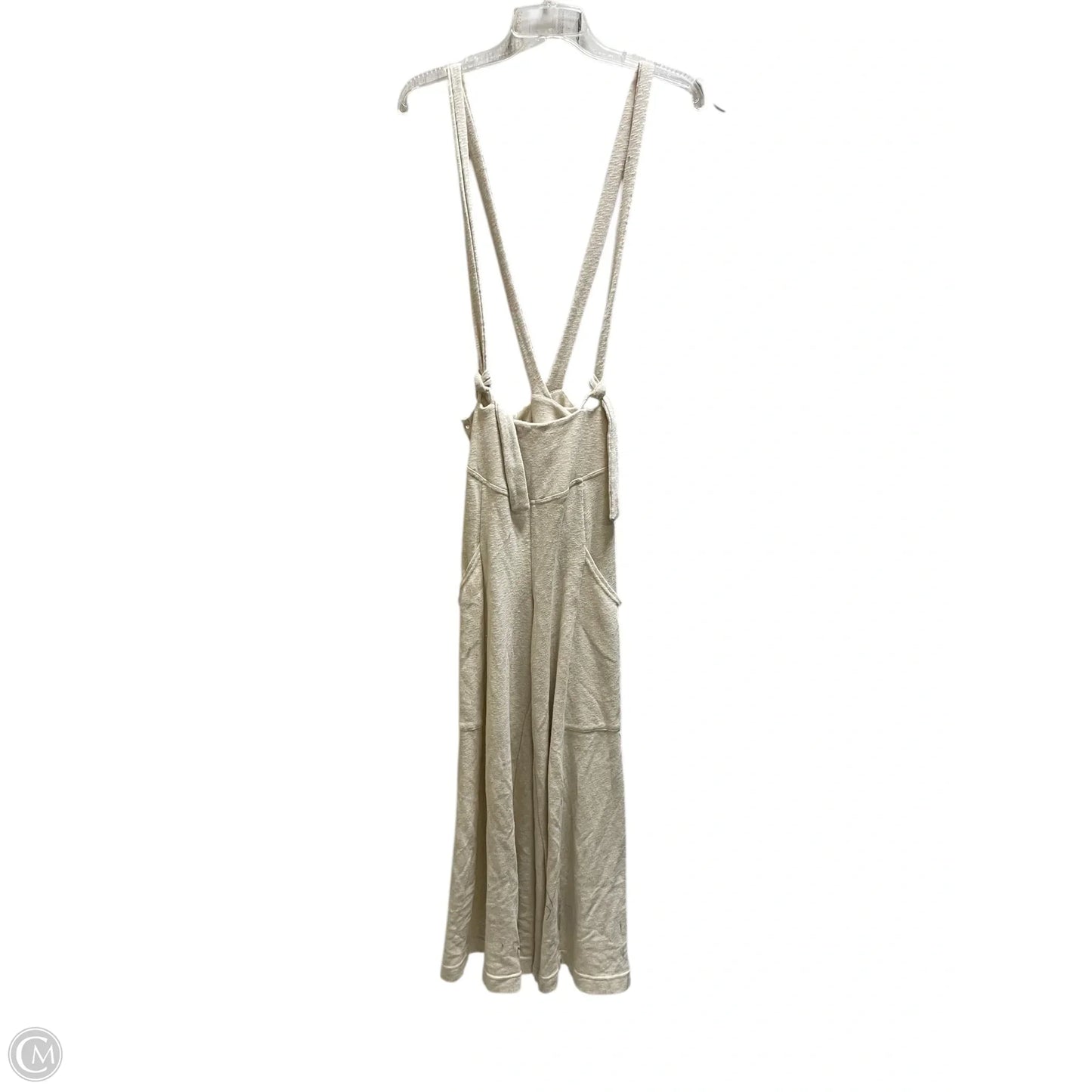 Jumpsuit By Free People In Beige, Size: Xs